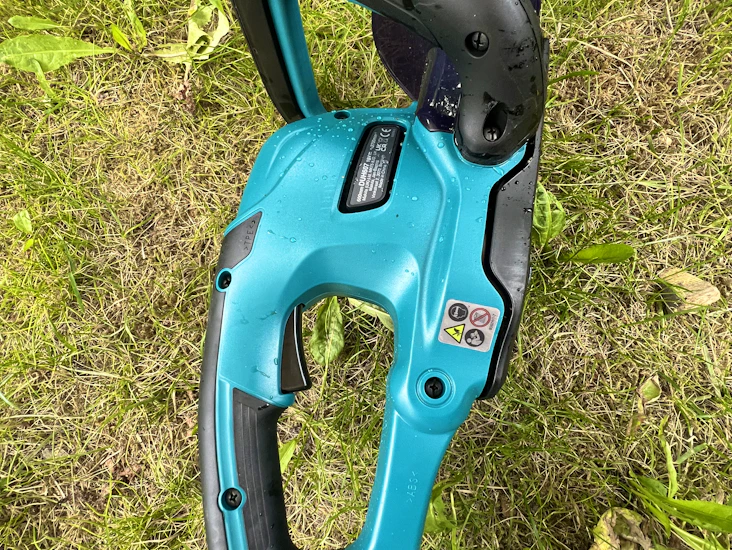 Makita hekksaks på batteri