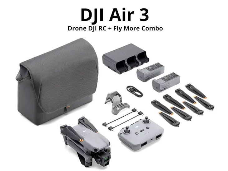 Dji air 3 drone - fly more combo