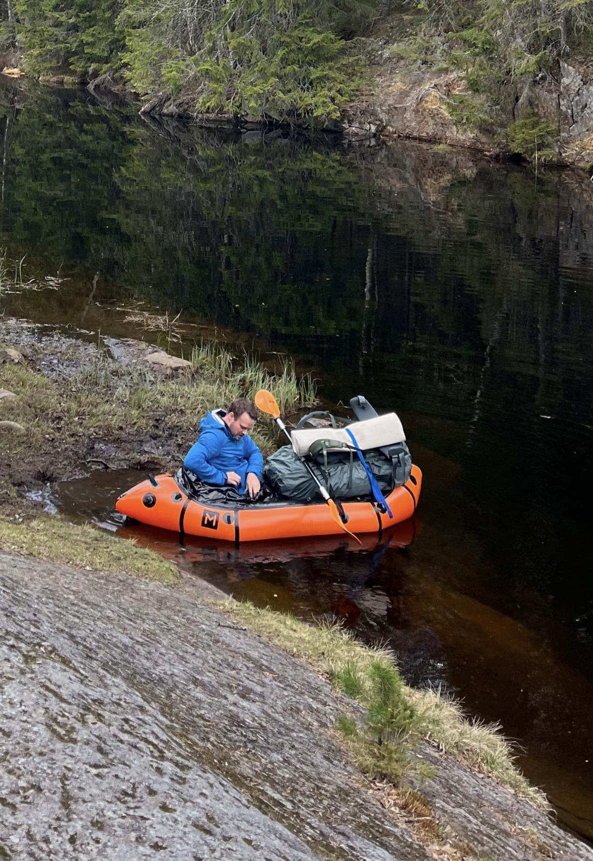 Lars monsen tana 225 packraft