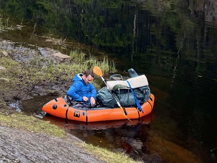 Lars monsen tana 225 packraft