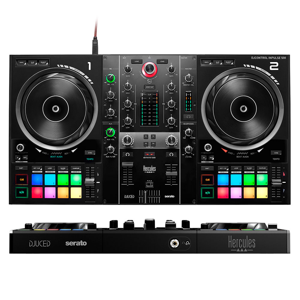 Hercules dj inpulse 500