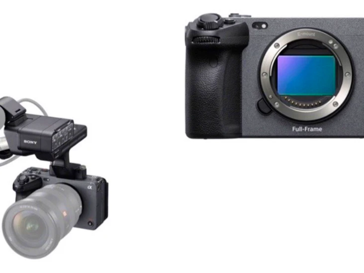 Sony fx3 med objektiv