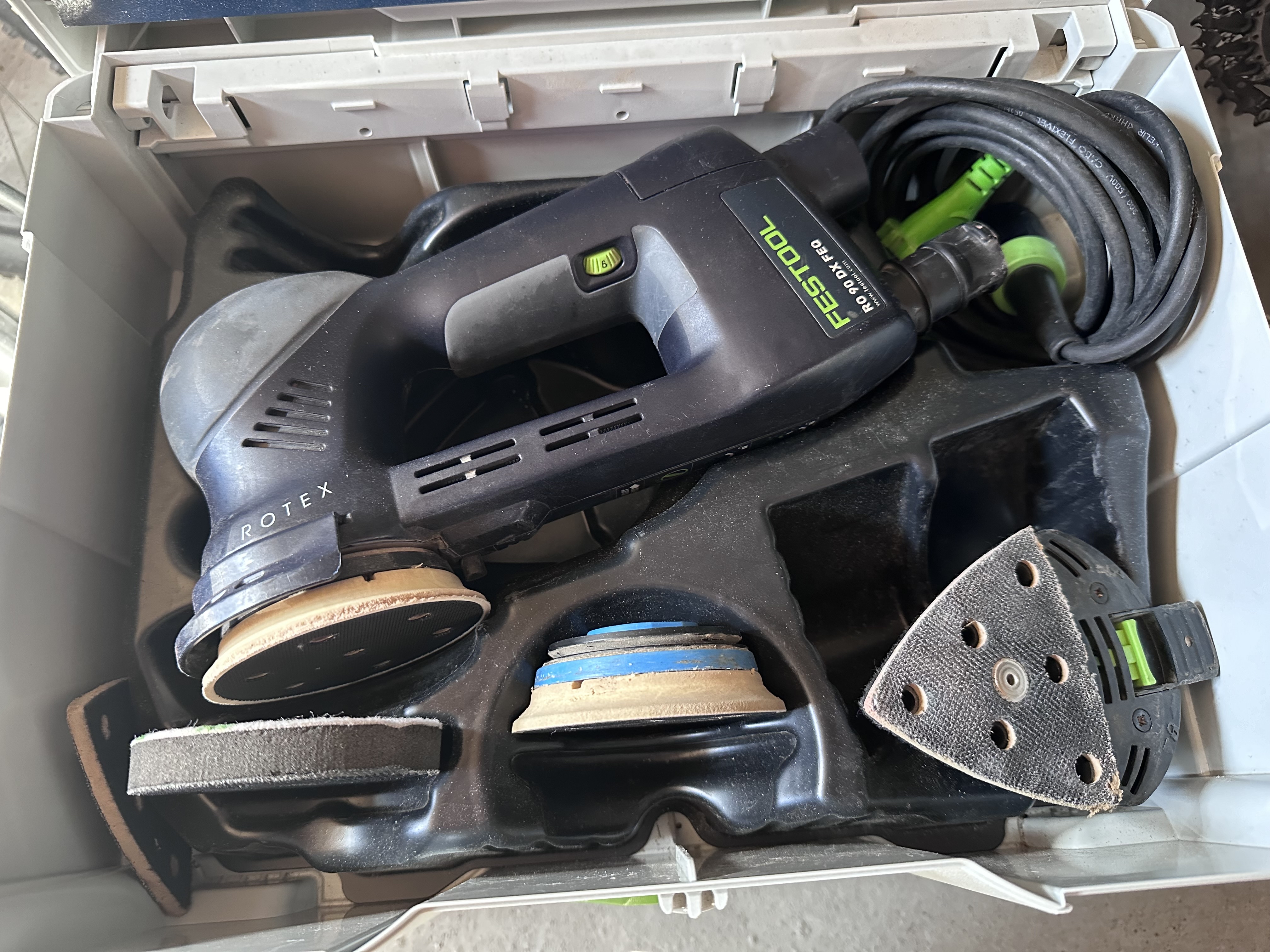 Festool rotex 90 dx feq-plus