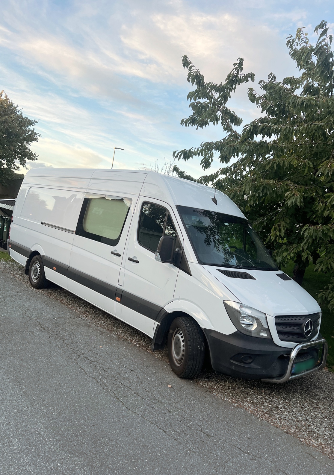 Stor! mercedes sprinter