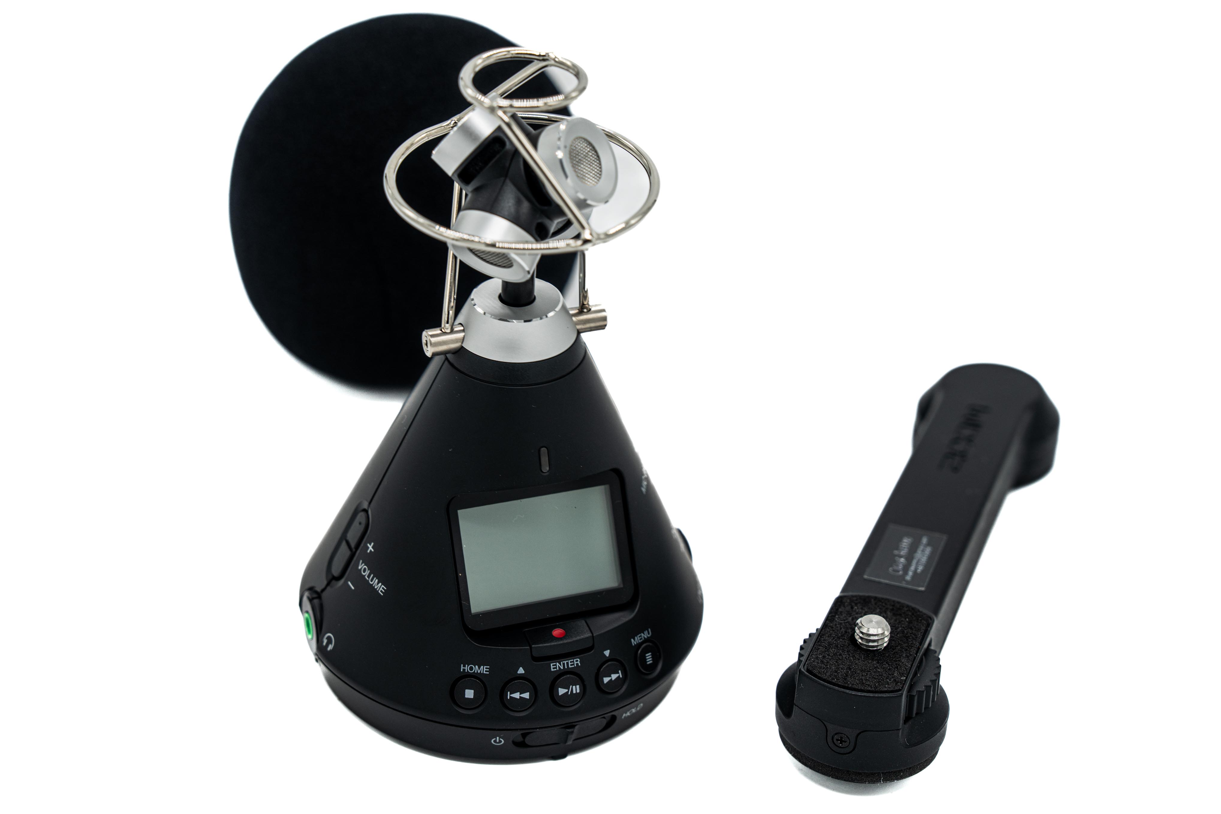 Zoom h3 vr - ambisonisk ljudinspelare