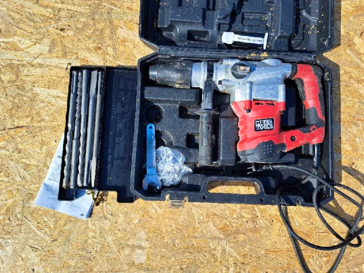 Kraftig borrhammare bilmaskin