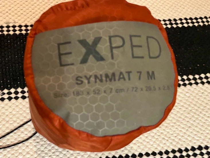 Exped synmat 7m ilmatäytteinen makuualusta