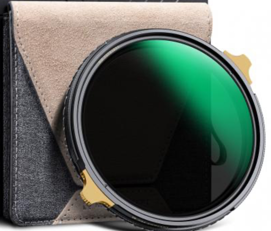 K&f 82mm nd filter true color variable adjustable 