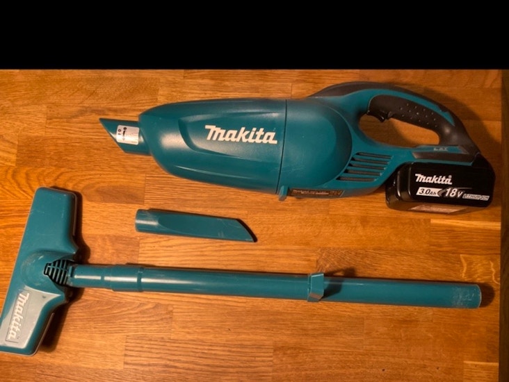 Makita dammsugare