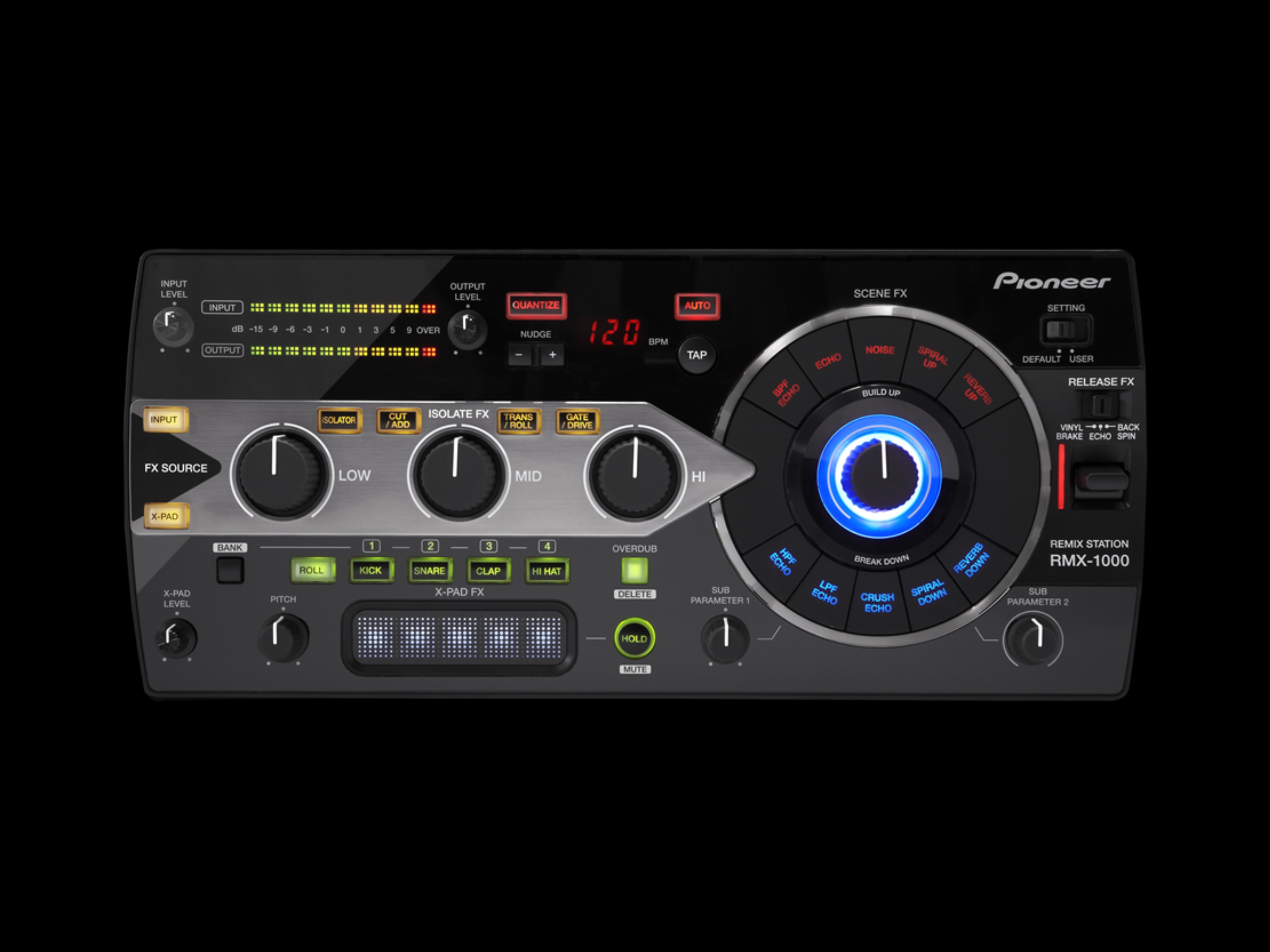 Pioneer rmx-1000