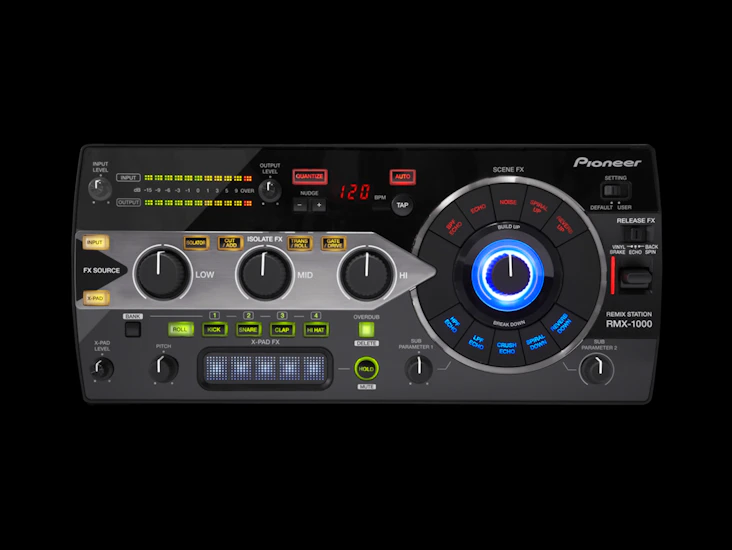 Pioneer rmx-1000