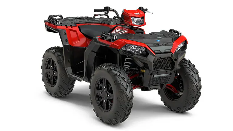 Polaris sportsman xp 1000 (2018) – kraftig atv til leie