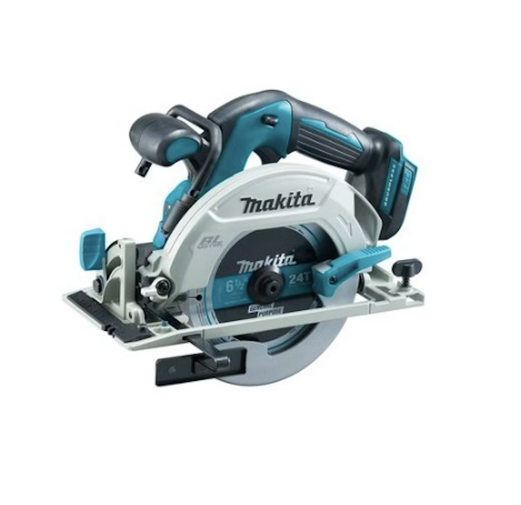 Makita rundsav + batteri og lader