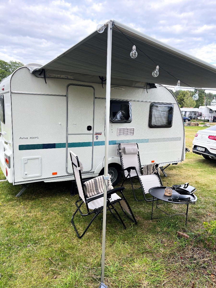 Adria aviva 400 ps (2021) – perfekt familiecampingvogn