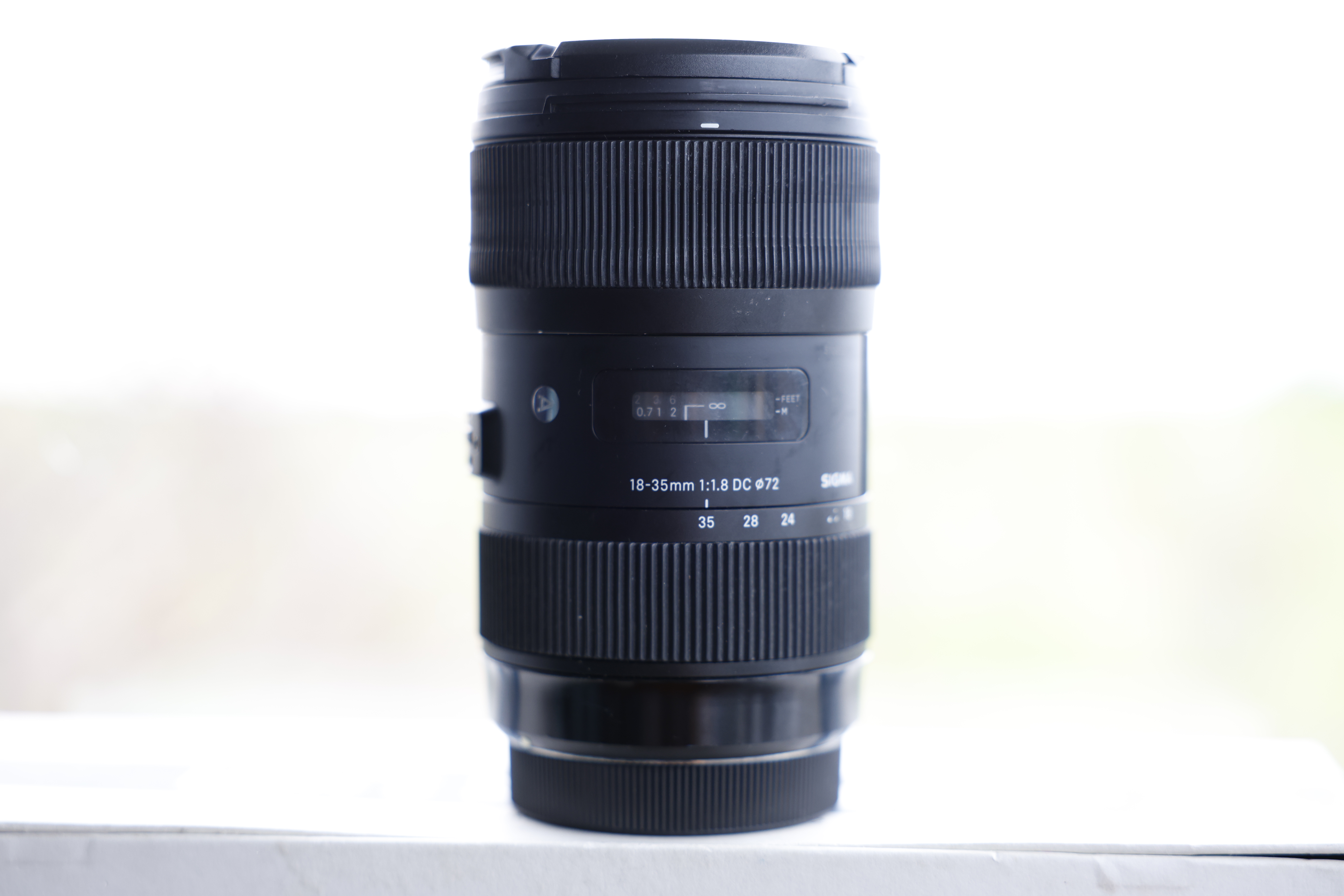 18-35mm 1.8f  sigma