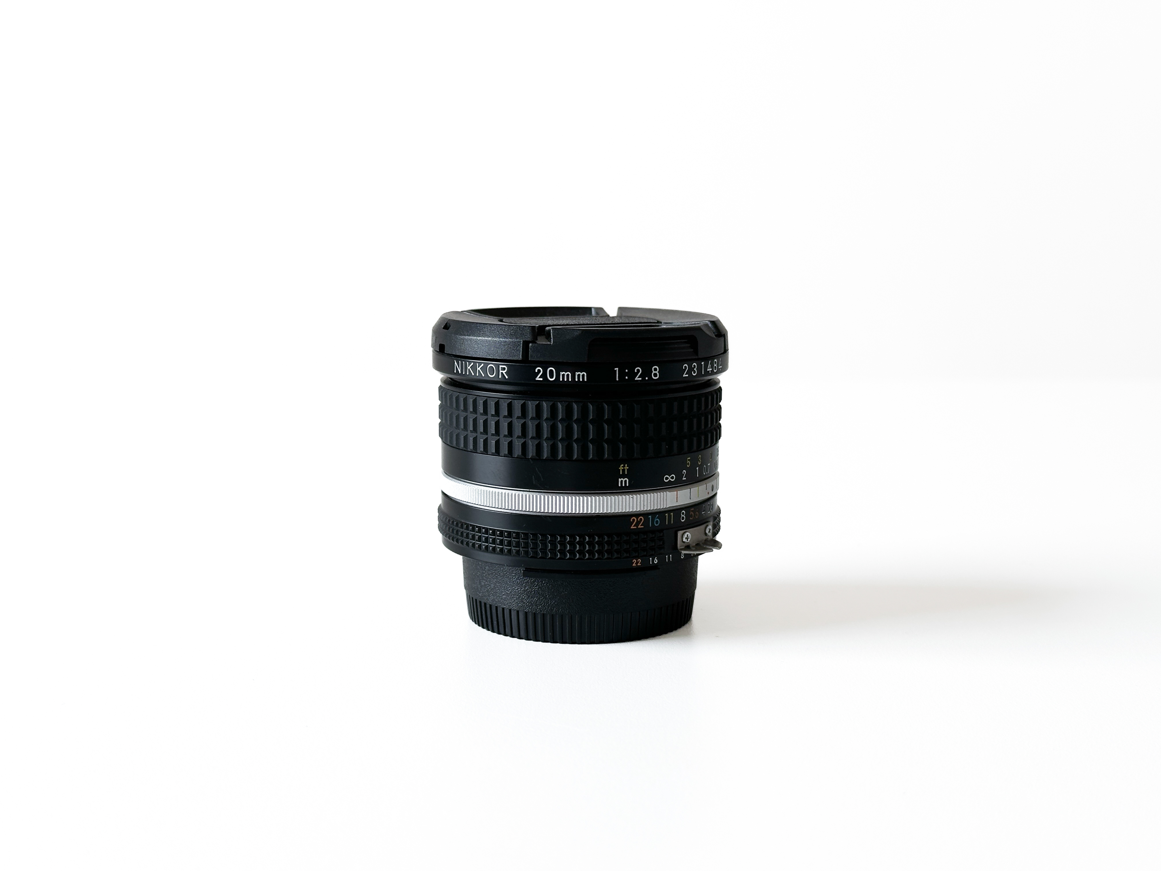 Nikon ai-s 20mm f/2.8 lens (nikon fm3a)