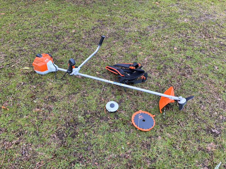 Röjsåg - stihl fs 240 c-e