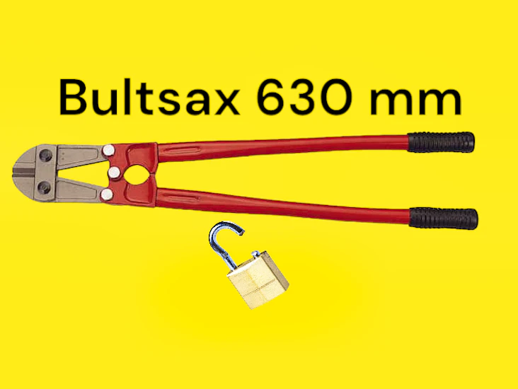 Bultsax 630 mm