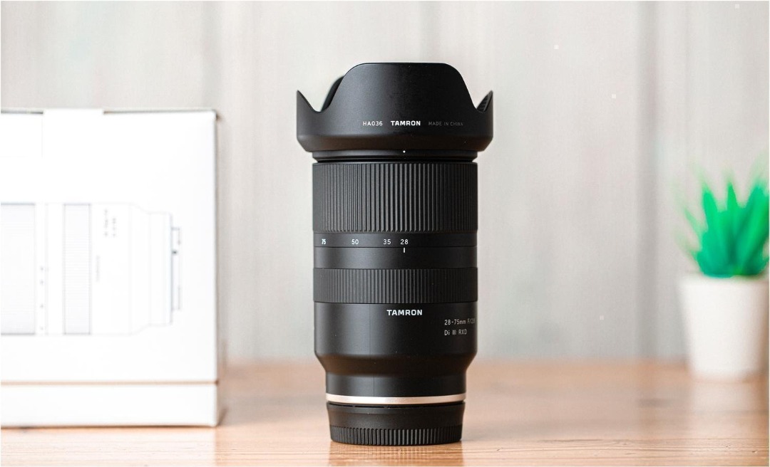 Tamron 28-75 f2.8 till sony fe
