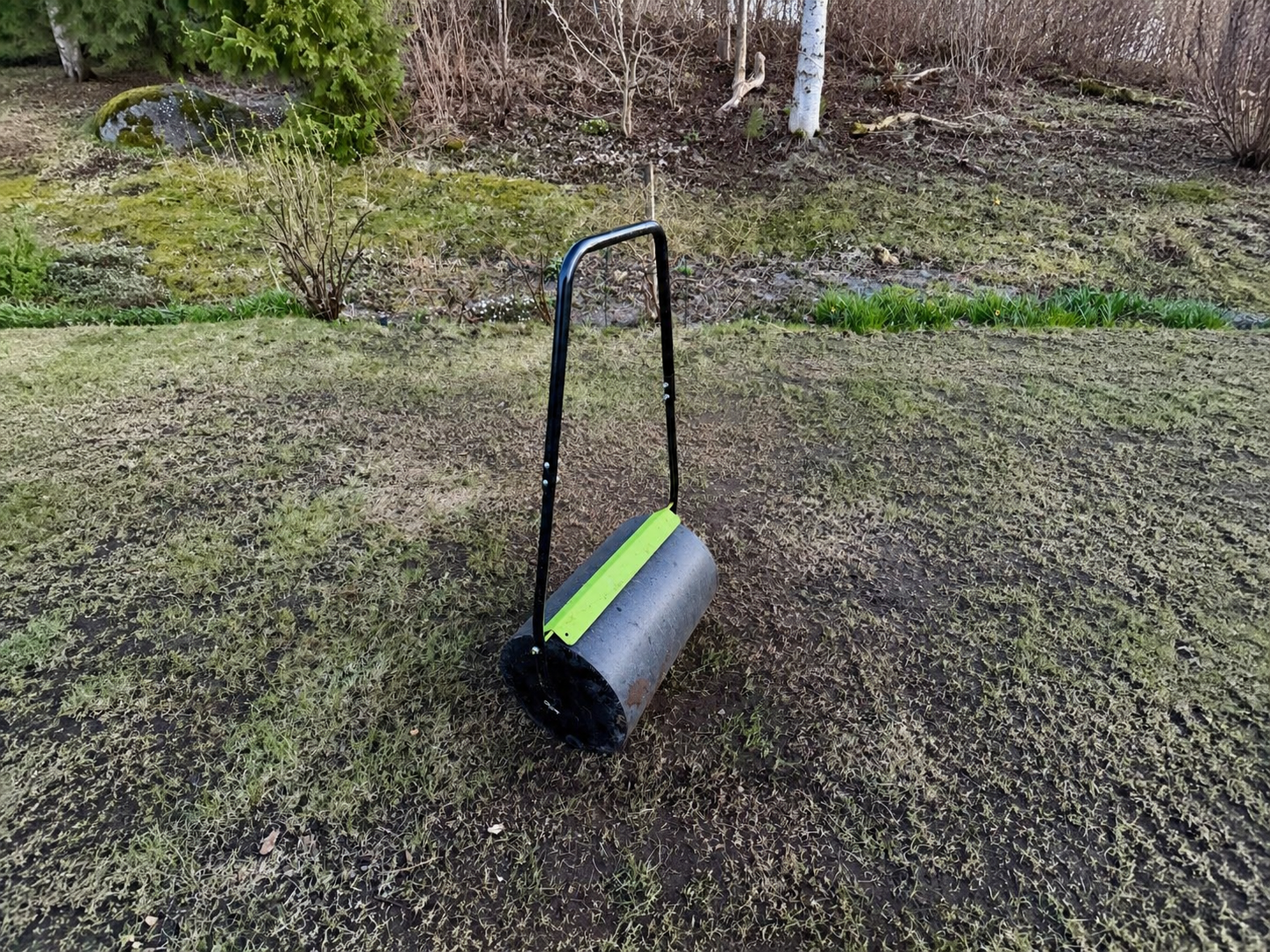 Plenrulle - lett å få inn i vanlig bil!