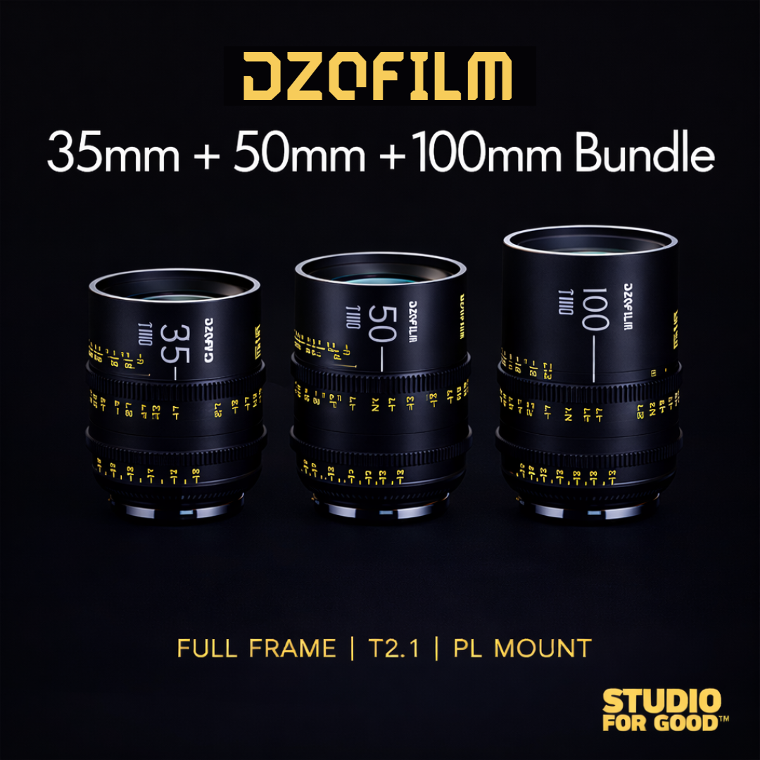Dzo vespid prime lens bundles (choose 3 lenses) – t2.1 full frame cine
