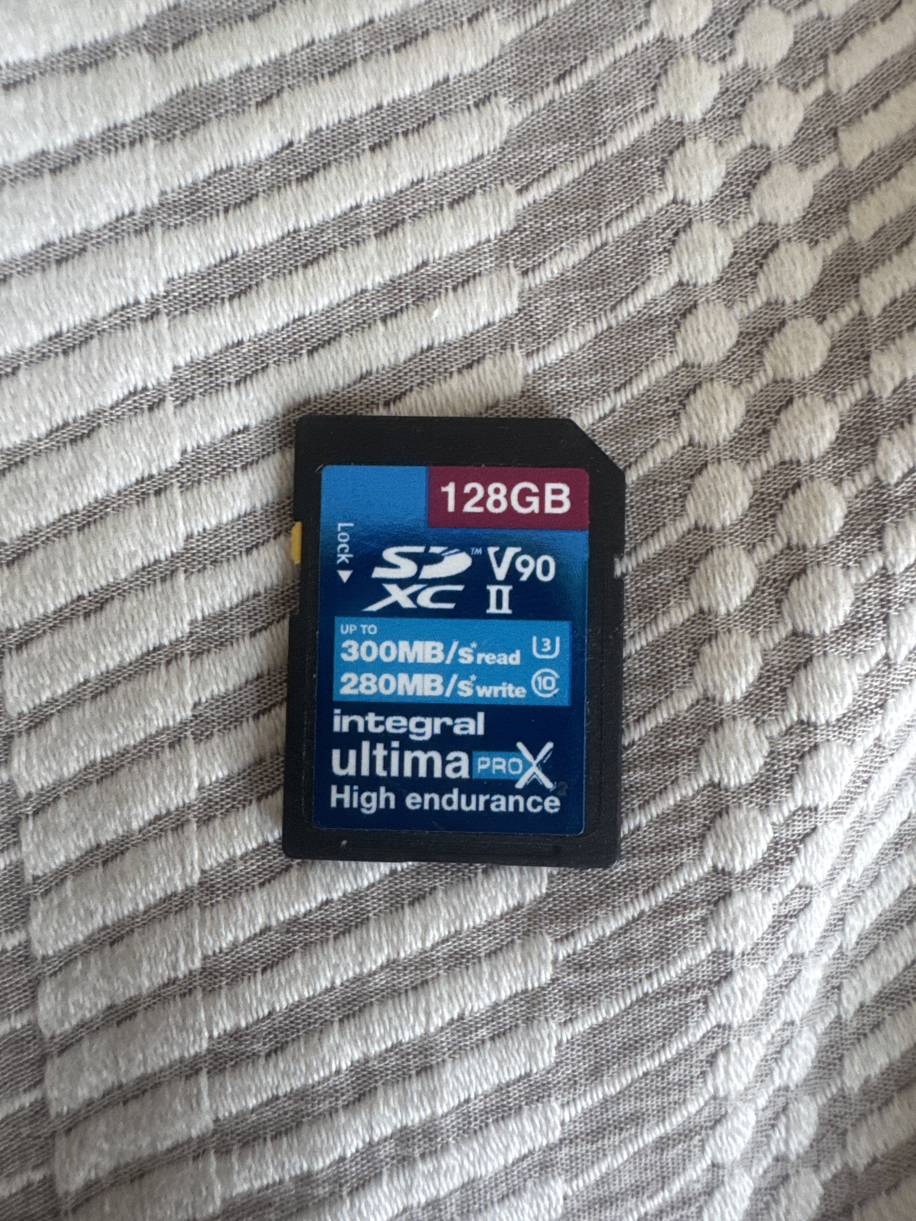 Sd integral ultima pro x 128gb