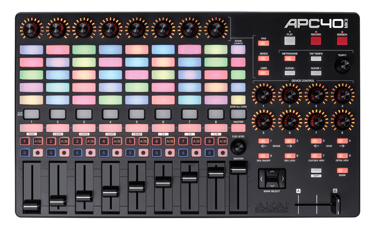 Akai apc40 mk2