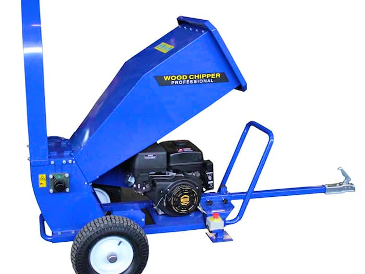 Flistugg på kraftiga 9hk