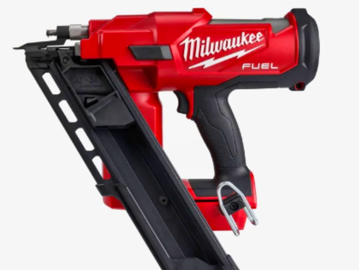 Spikpistol batteridriven