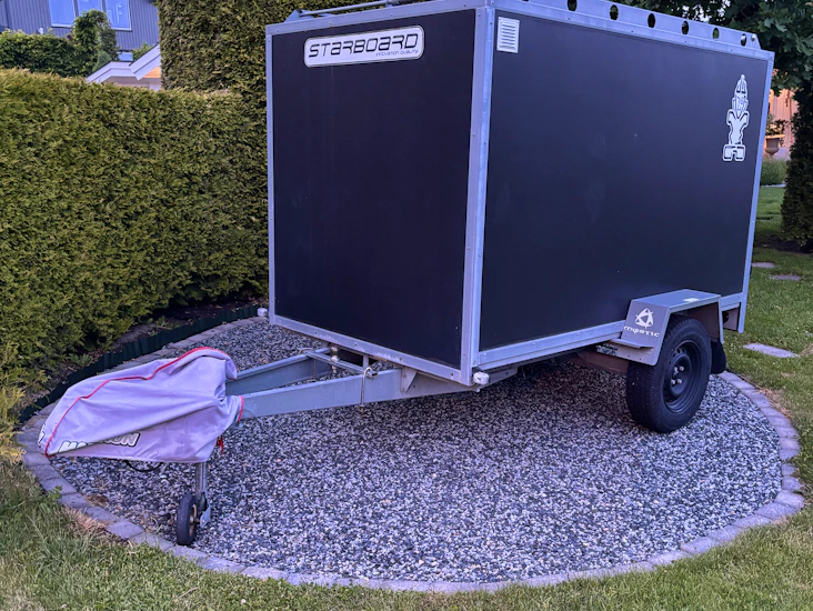 Tusse skaphenger - totalvekt 1300kg