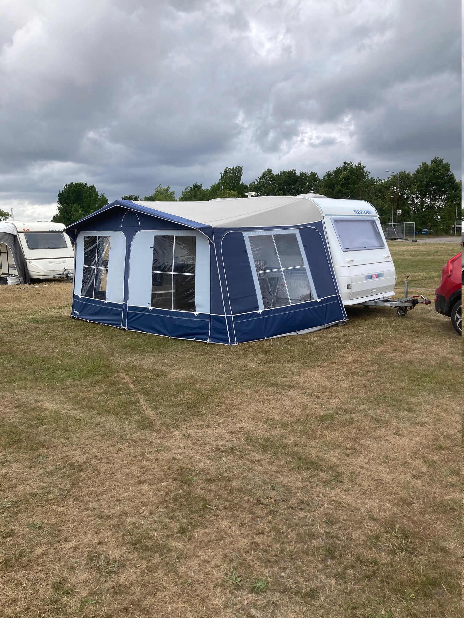 Campingvogn adria 