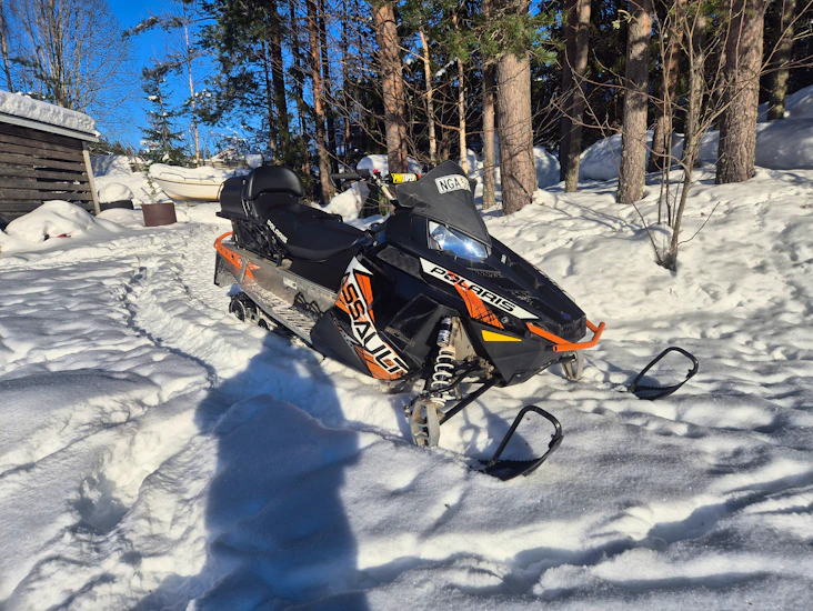 Polaris switchback assault 800