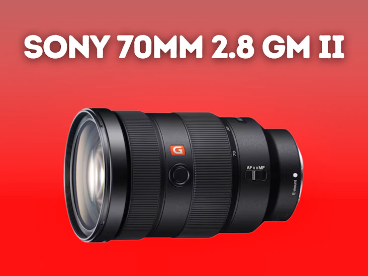 Sony 24-70mm f2.8 gm ii (new version)