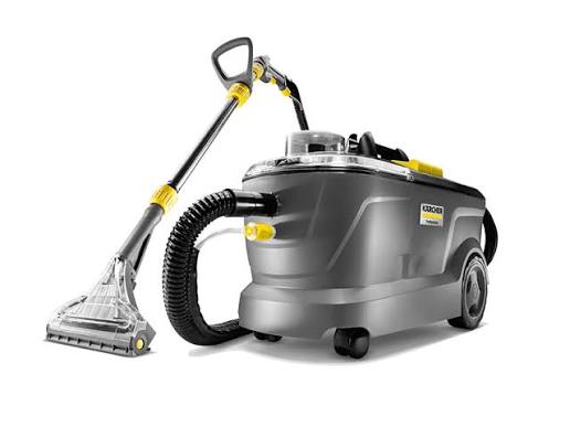 Stor kärcher  proffs textilvårdsmaskin.
