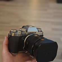 Fujinon xf 56mm f/1,2 r wr, m/ squarehood