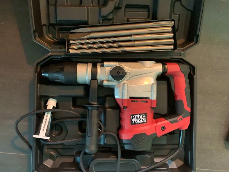 Kraftig borrhammare, 9 j, 1600w, sds-max