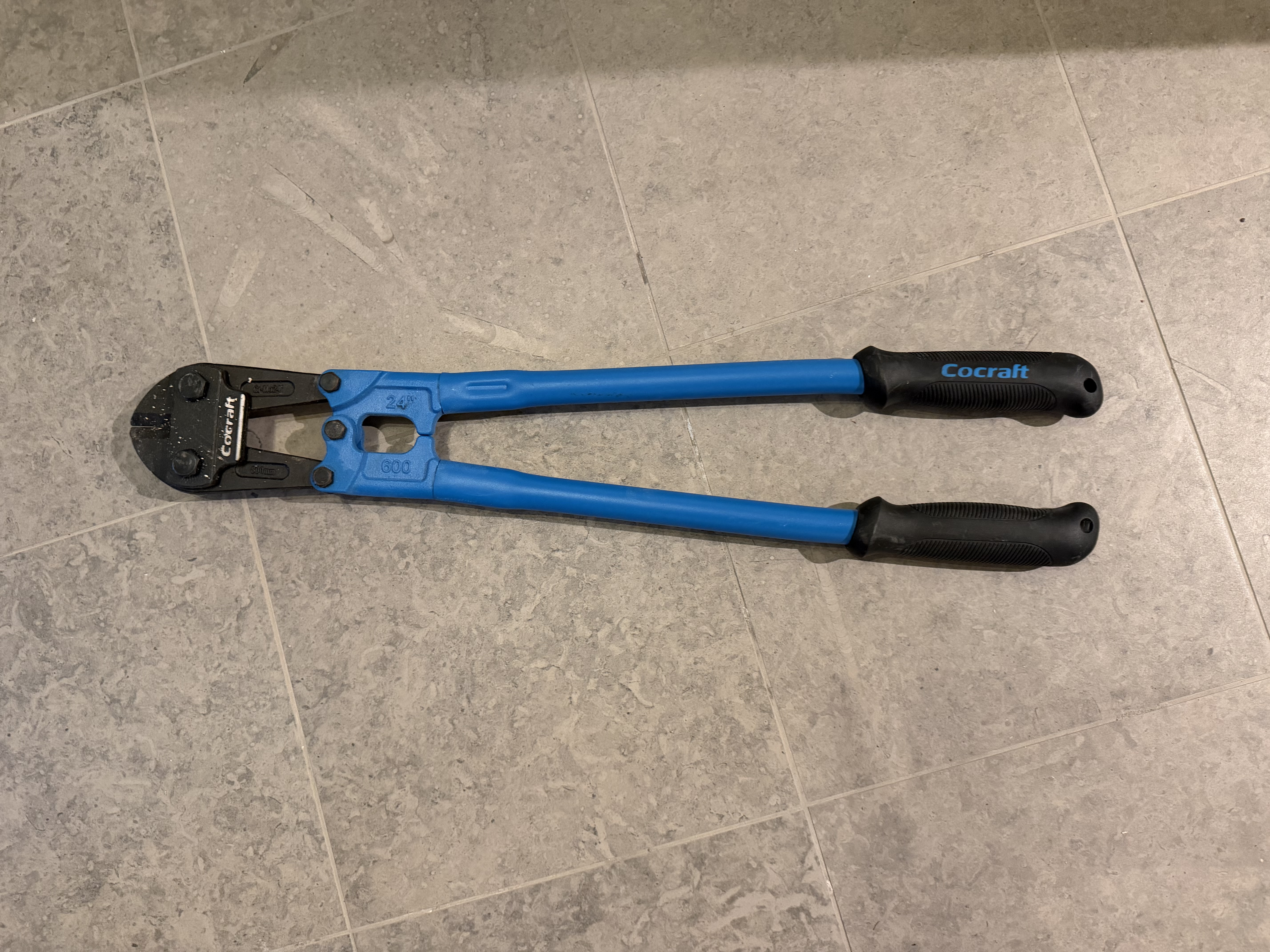 Bultsax cocraft 600 mm – kapar metall upp till 10 mm