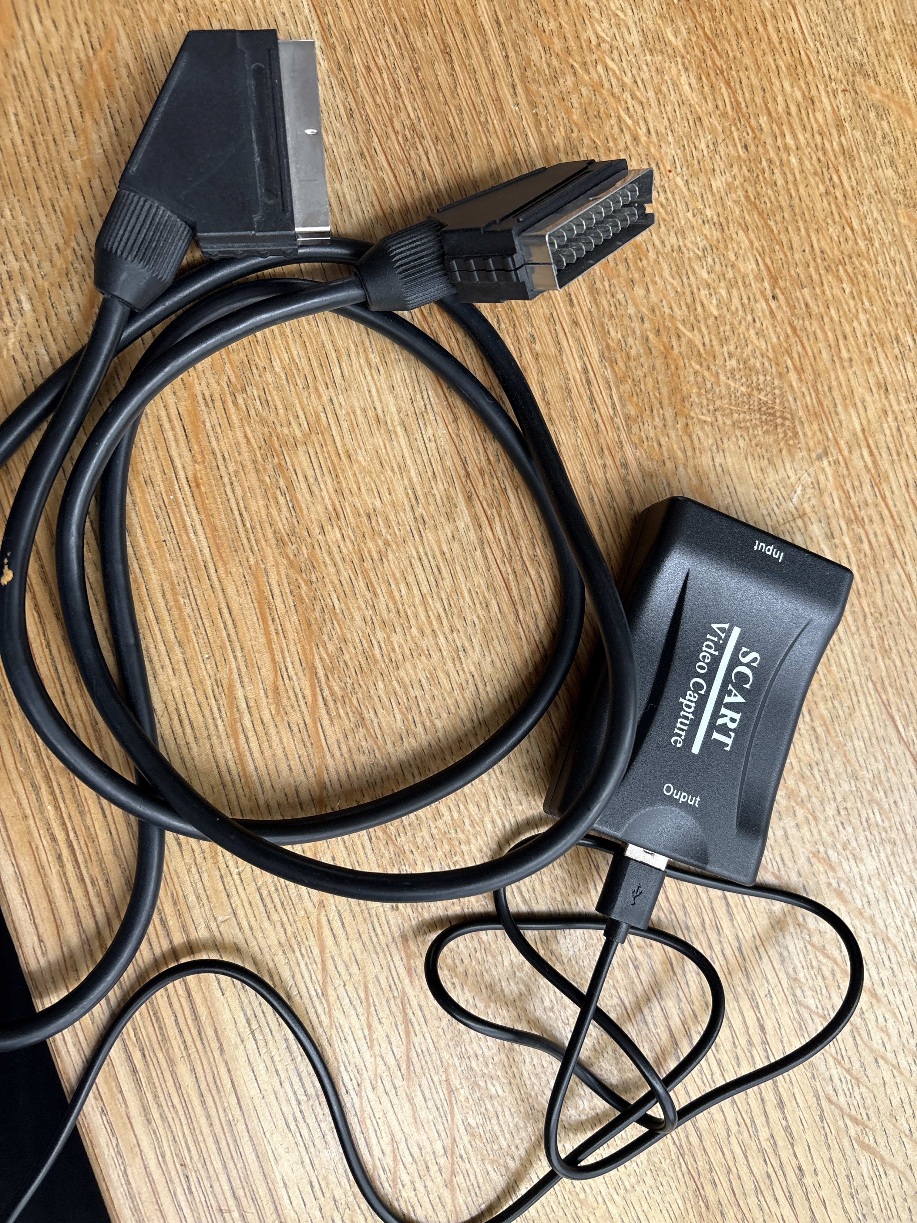 Digitaliser gamle vhs 