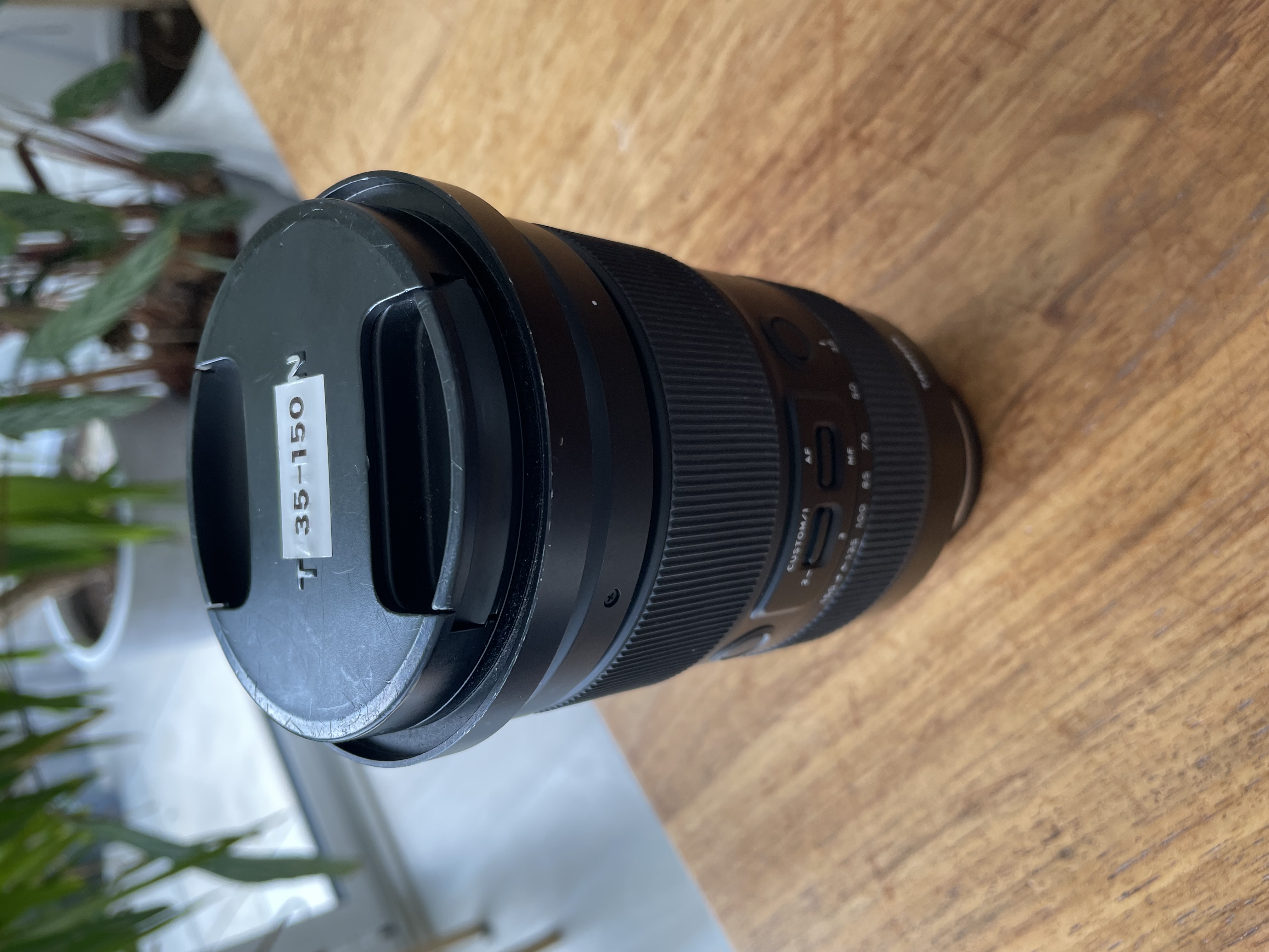 Tamron 35-150 f2-2.8 (sony)