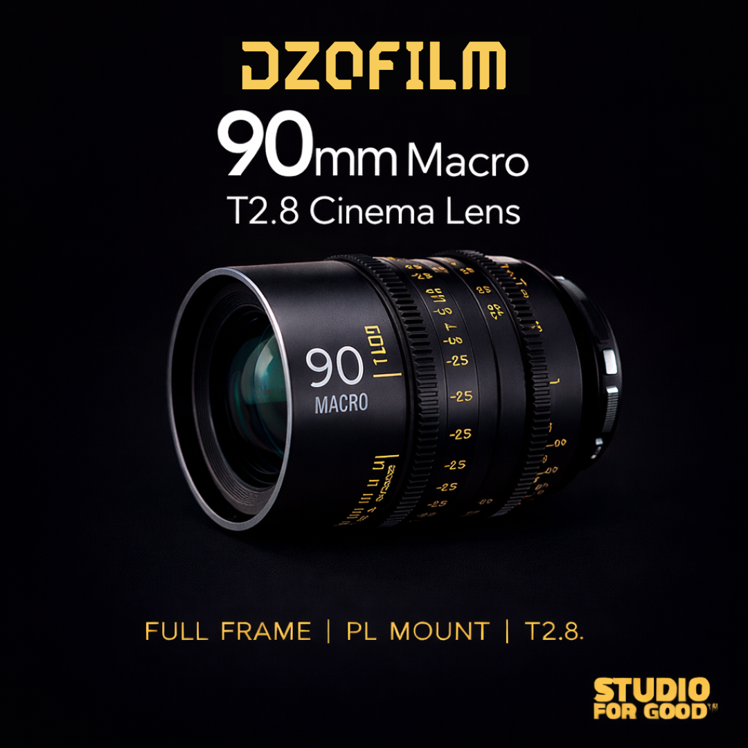 Dzo vespid prime lens pl mount (90mm macro) – t2.1 full frame cine
