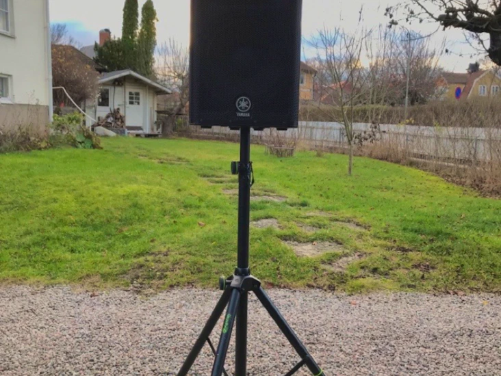 Högtalare (aktiv) 12" - yamaha dxr12