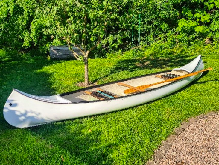 Kanadensare, lätt, 4,25m