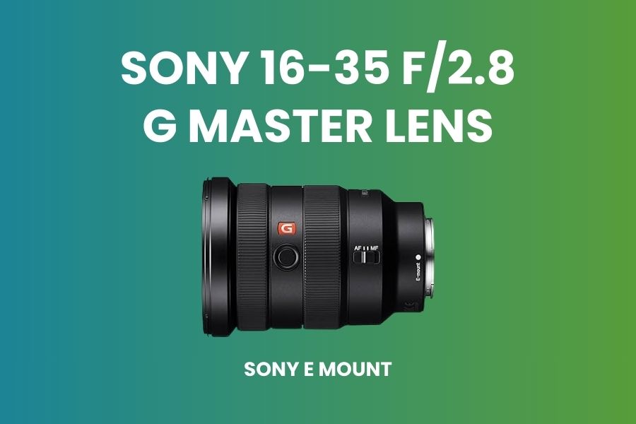 Sony 16-35 f/2.8 g-master mki