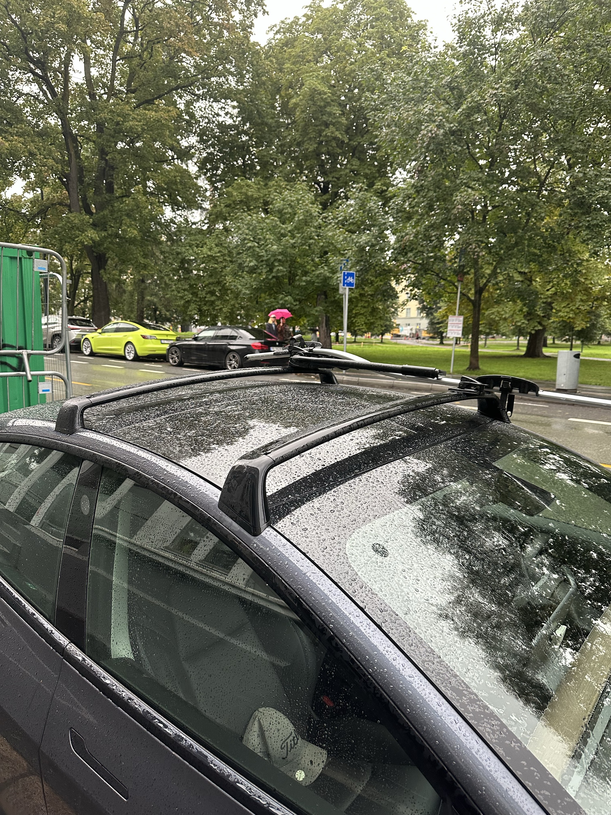 Takstativ tesla model 3