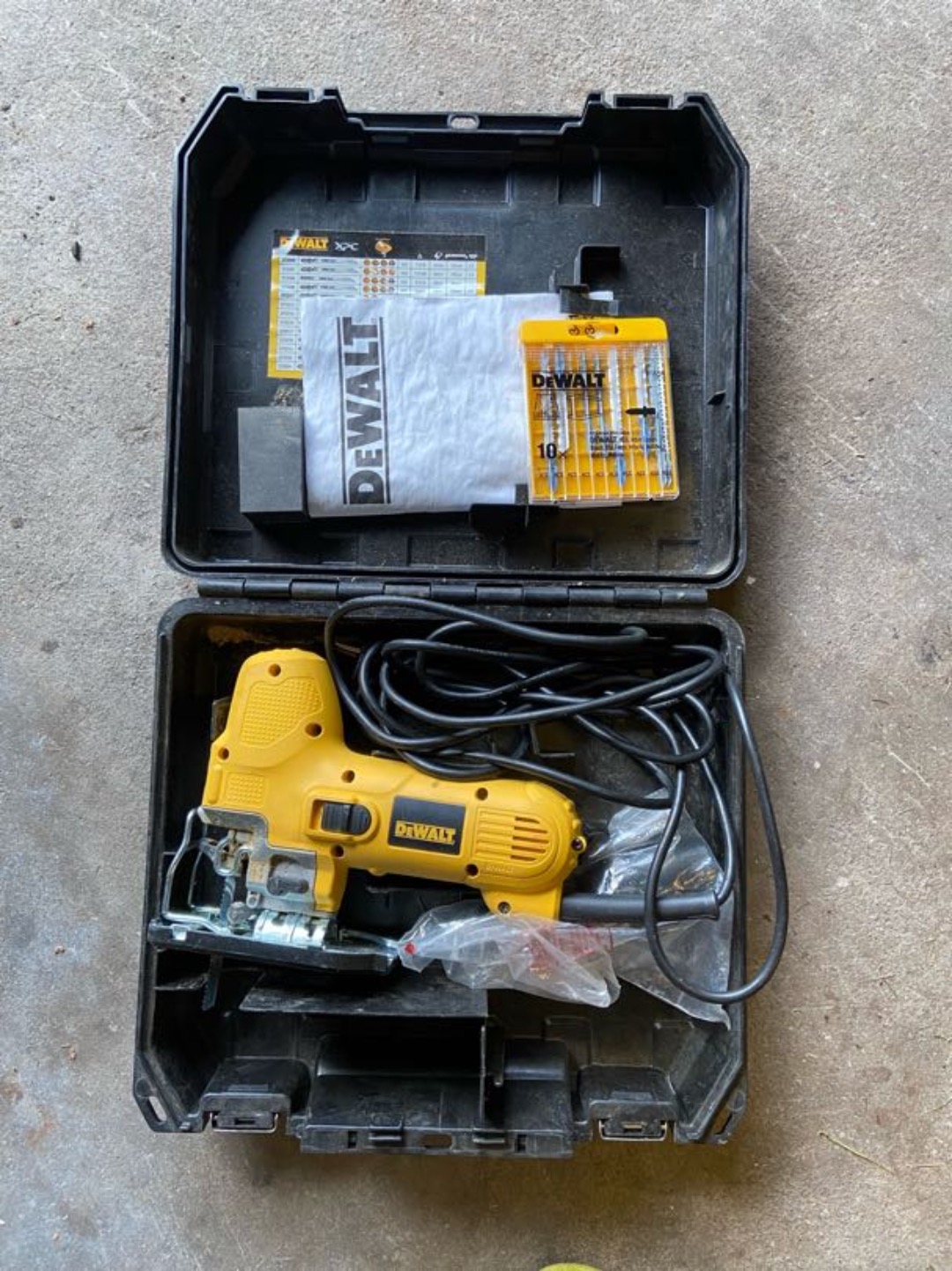 Sticksåg dewalt