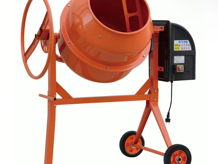 Betongblander 125l til leie - kraftig og enkel i bruk