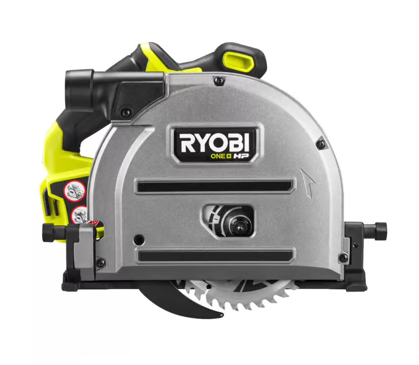 Ryobi dykksag med skinne