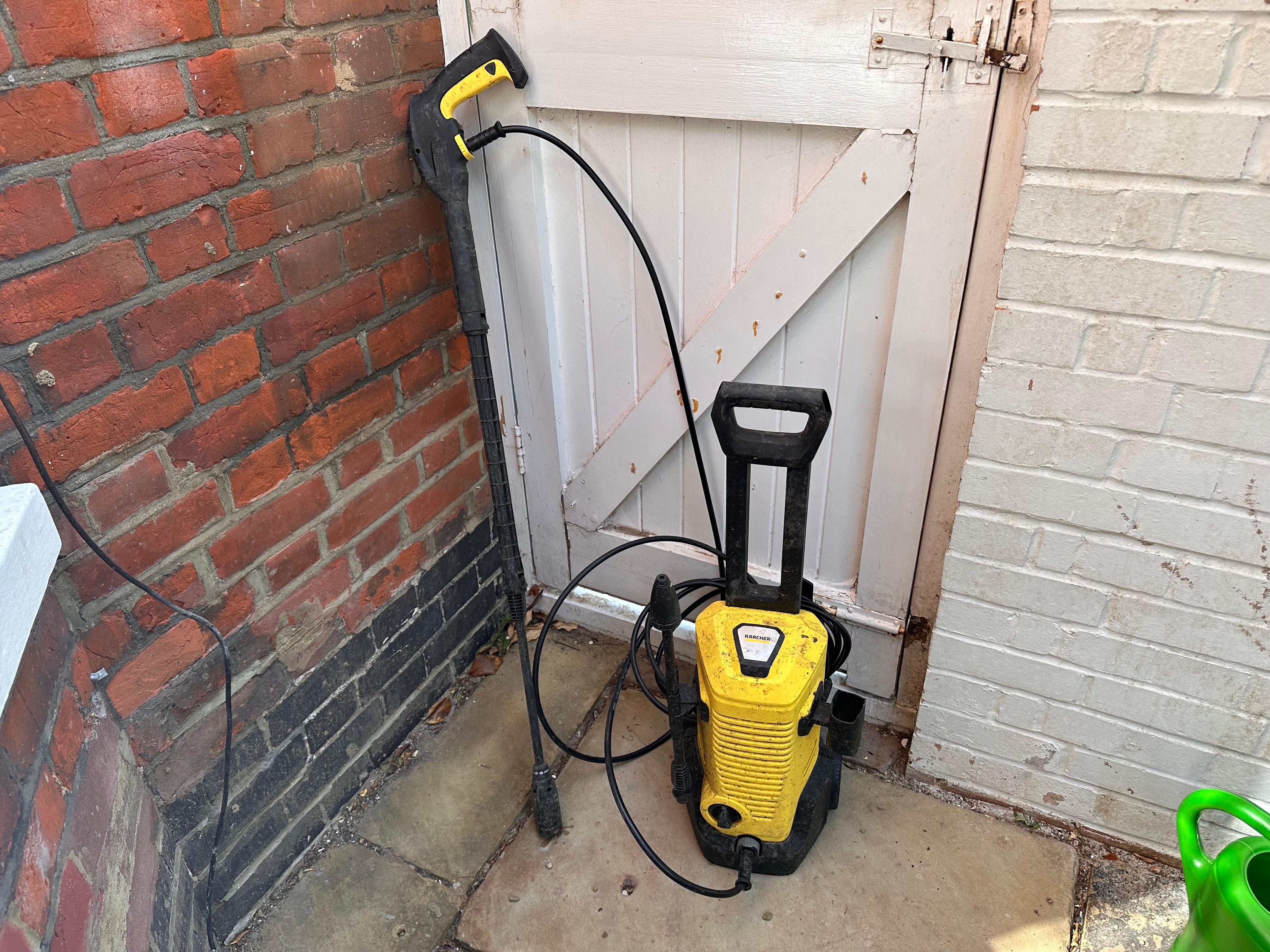 Karcher pressure washer