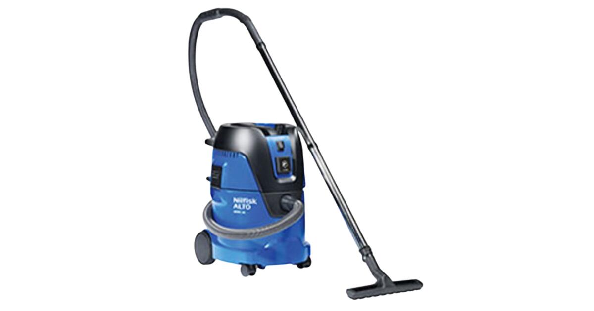 Nilfisk aero 26-21 pc tørr- og våtsuger