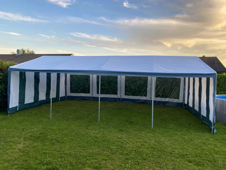 Partytält 5x8 meter